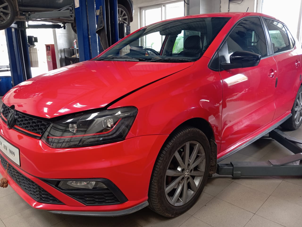 Volkswagen Polo(2020-2022) Gt Tsi